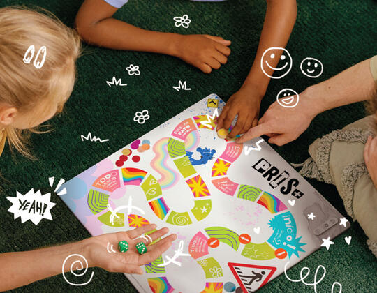 Pris+ (Board Game)